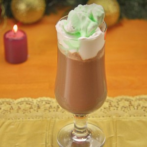 Видео рецепт: Топло чоколадо со ментол (Hot chocolate with mint liqueur )