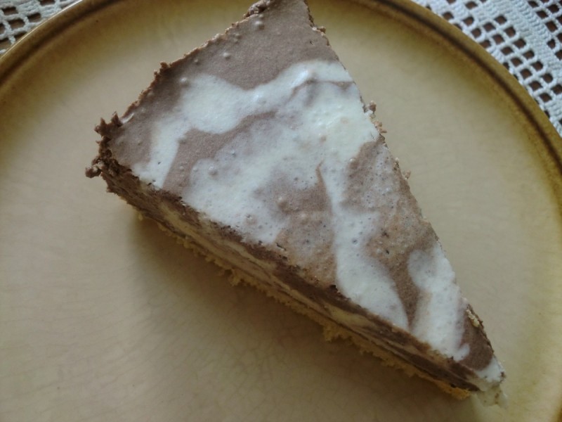 Бело-чоколадна торта