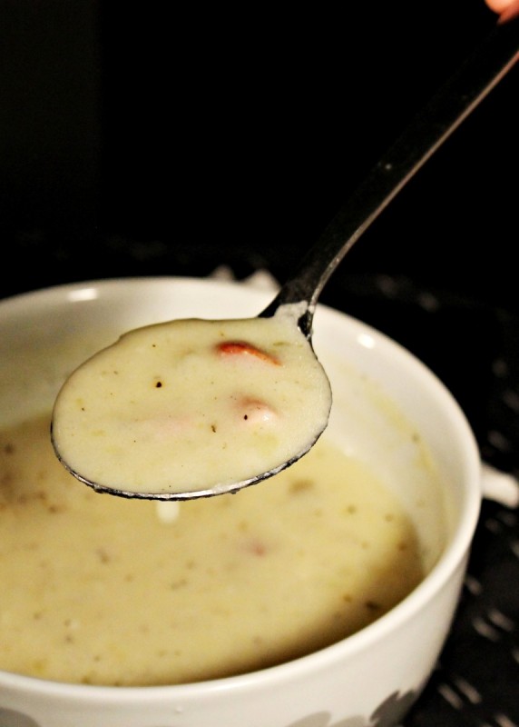 Компир супа со шунка