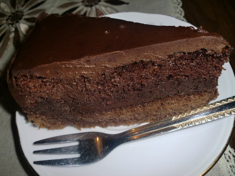 Чоколадна торта со Нутела и портокал