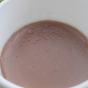 Чоколаден пудинг во чаша
