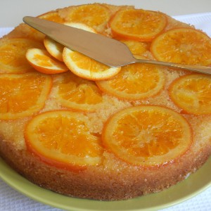 Портокал торта