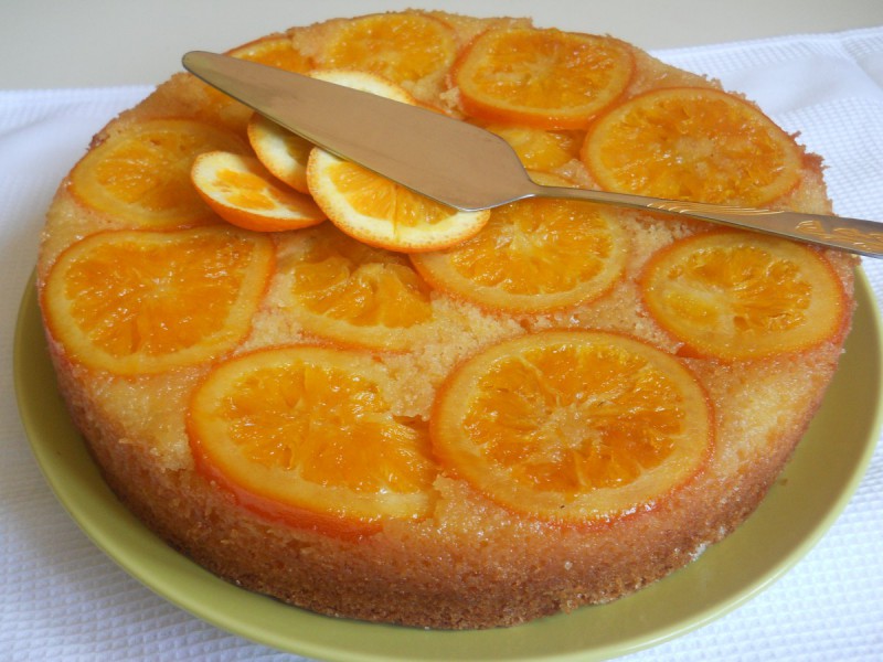 Портокал торта