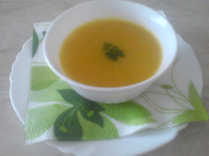 Посна крем супа од тиква и кари