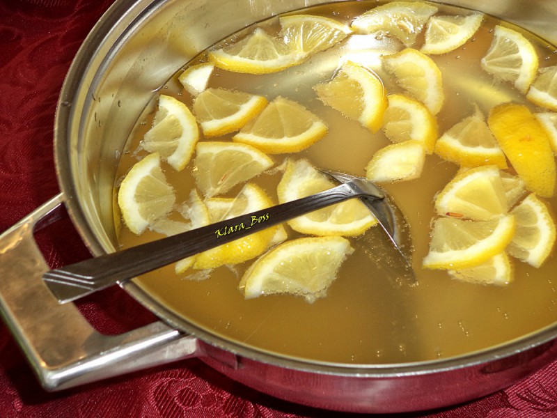 Рецепт похудения вскипятить лимон за месяц