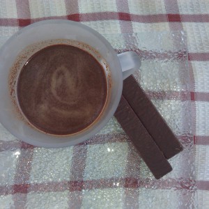 Чоколадно кафе