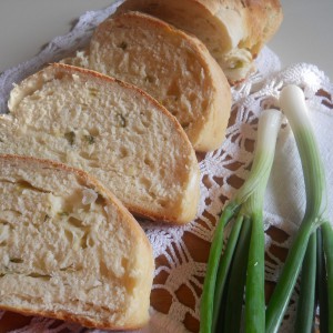Леб со млад кромид