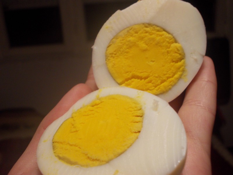Тврдо варени јајца