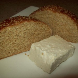 Домашен интегрален леб со јогурт