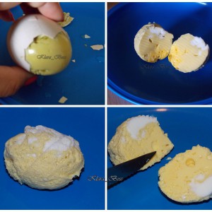 Разматено варено јајце