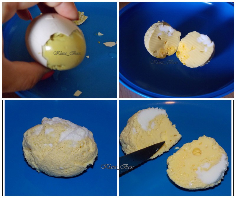 Разматено варено јајце