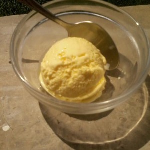 Домашен сладолед со кокос