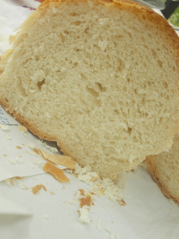 Леб со инстант пире