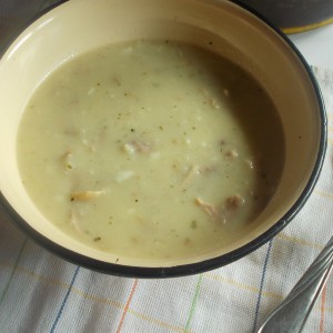 Пилешка крем супа со ориз