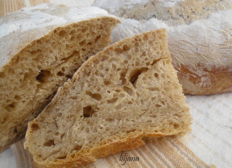 Ржан леб со квас