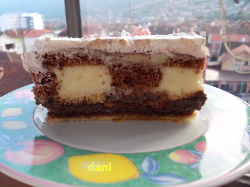 Кремаста торта-Паулина торта