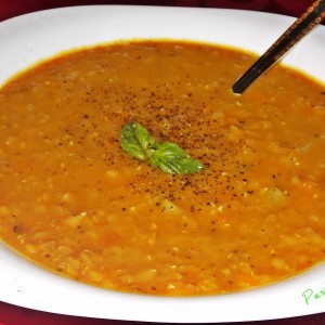 Турска супа од леќа со зачини