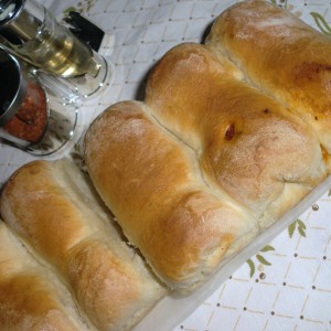 Полнети векнички леб
