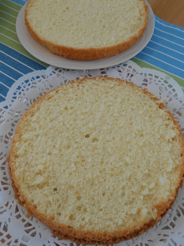 Бисквит за торта - основен рецепт