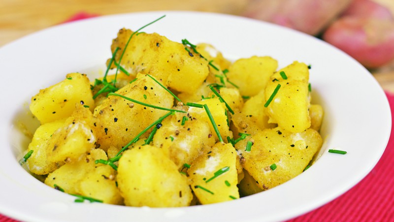 Видео рецепт: Бомбај компири