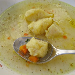 Кнедли за супа