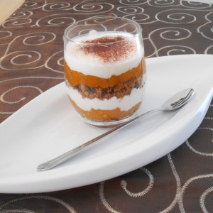 Ароматичен десерт со тиква