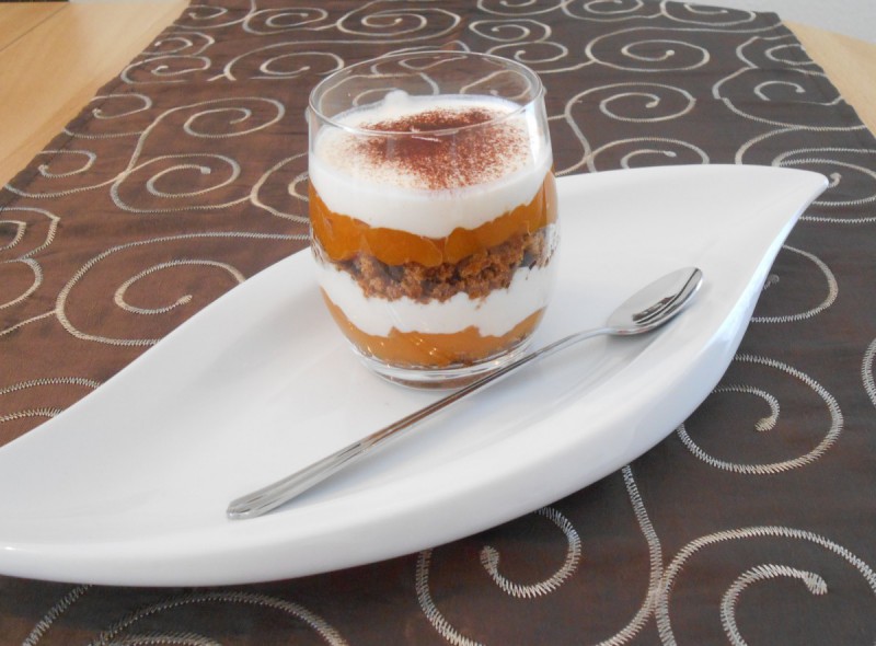 Ароматичен десерт со тиква