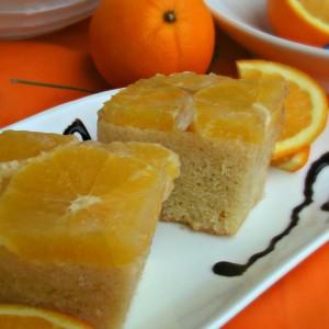 Есенски колач со портокал