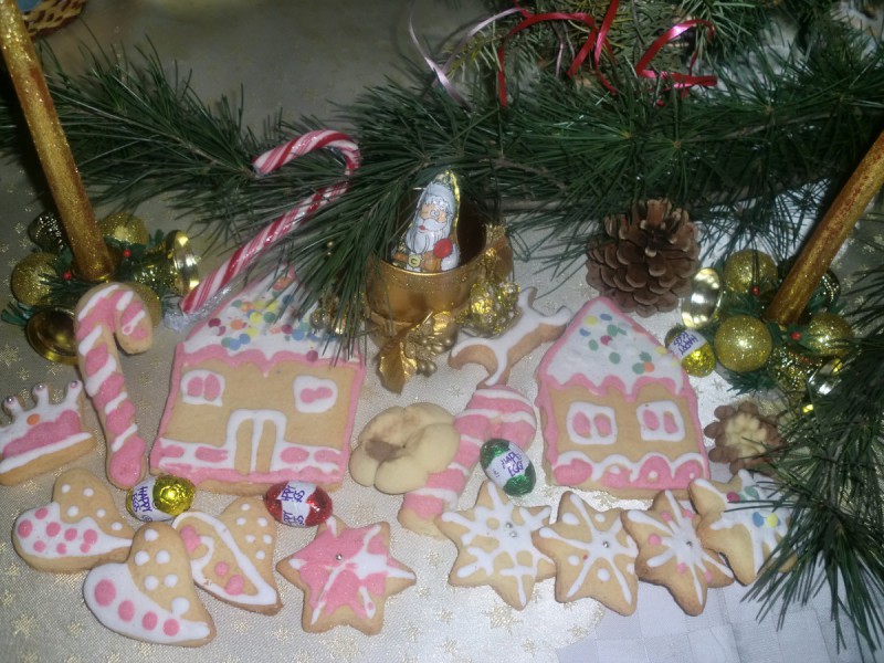 Празнични колачи за 2014г