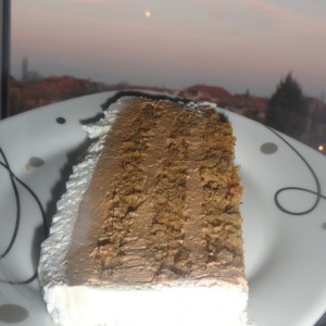 Торта со инстант кафе