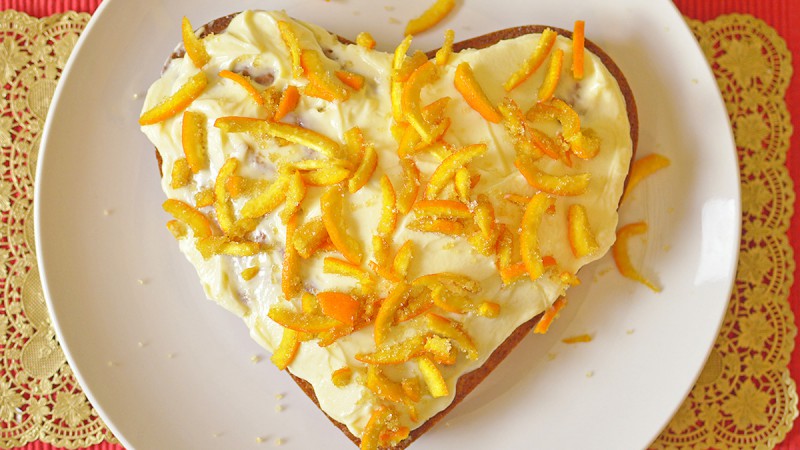 Видео рецепт: Ароматична торта со портокал