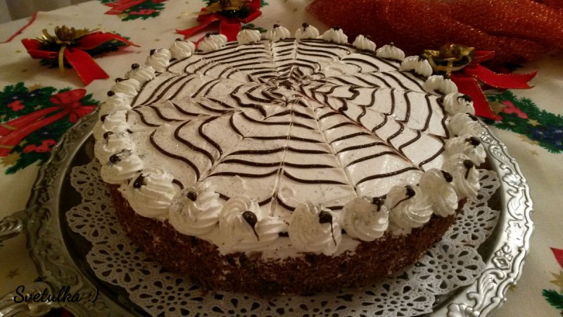 Германска торта со ликер од јајца - Verpoorten Advocaat cake