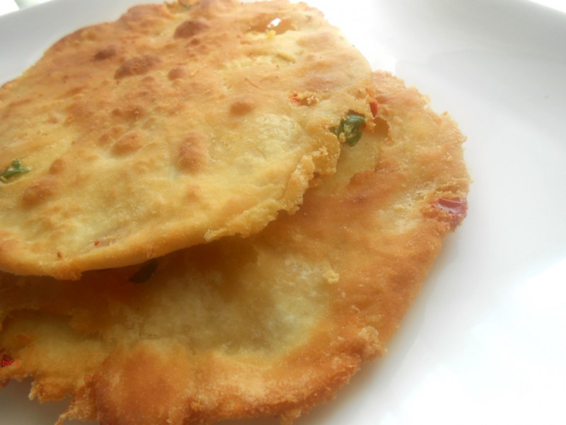 Индиски палачинки  Roti pancakes