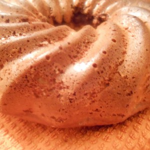 Капучино-чоколаден кекс со лешници