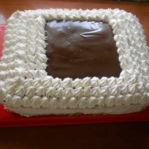 Торта со целуфки (Пуслица торта)