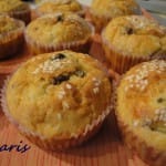 Мафини со сирење и маслинки - Moirecepti