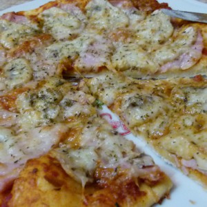 Пица Капричиоза од мојата кујна