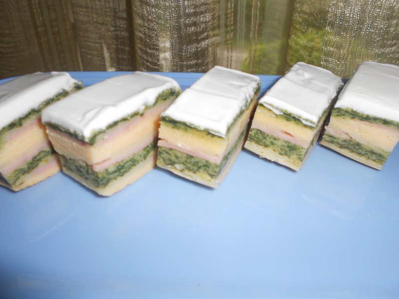 Солена декоративна торта