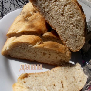 Леб од мешано брашно
