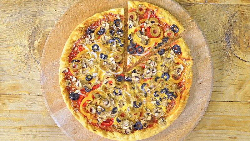 Видео рецепт: Посна палео пица