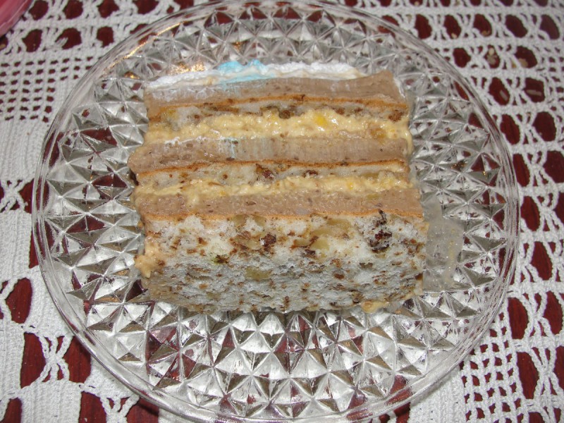 Мари торта со 3 фила