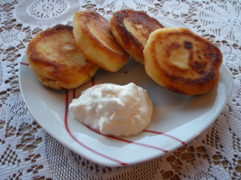 Сирники - украински слатки ќофтиња со урда