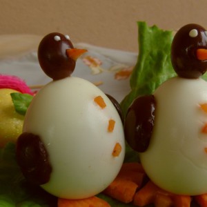 Пингвини од јајца