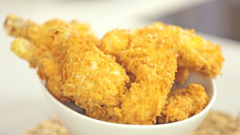 Видео рецепт: Домашно „KFC“ пилешко