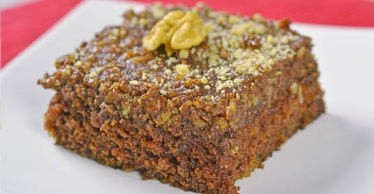 Видео рецепт: Рускин чоколаден колач