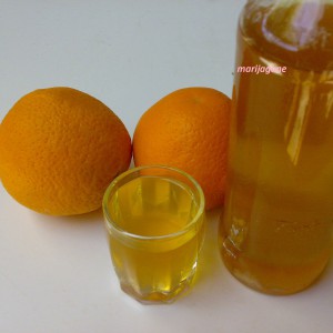 Ликер од кора од портокал