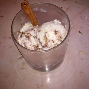 Брз сладолед со ишлери
