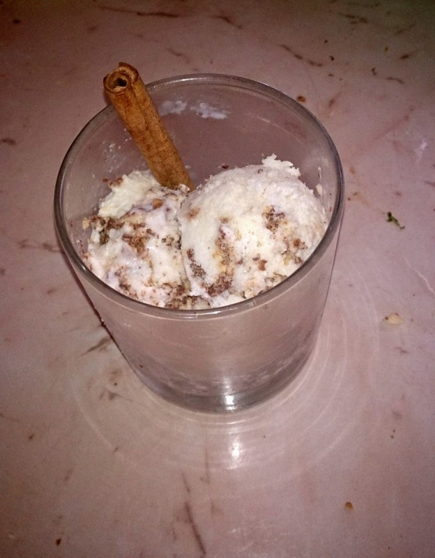 Брз сладолед со ишлери