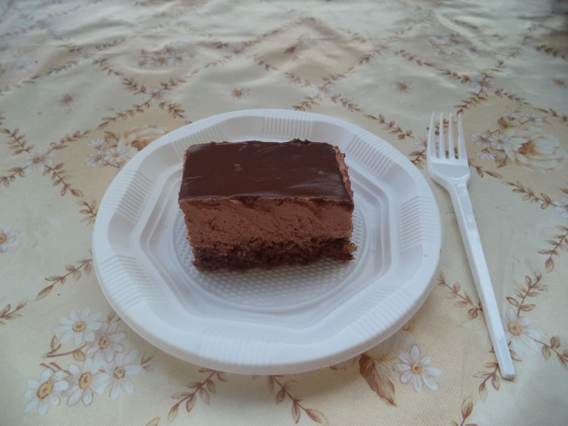 Чоколадна кремаста торта