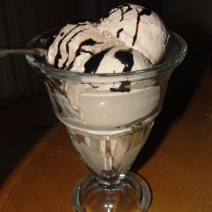 Чоколаден крем сладолед